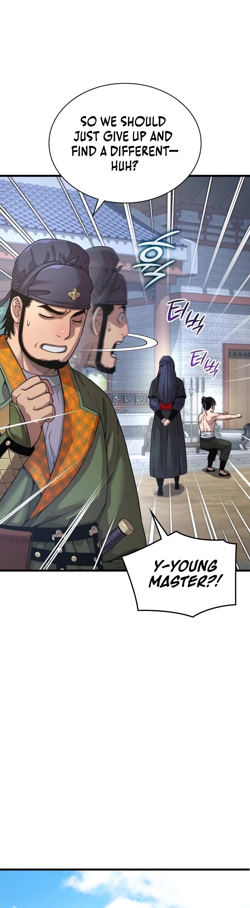 The Chaotic God of Extraordinary Strength chapter 25 page 46