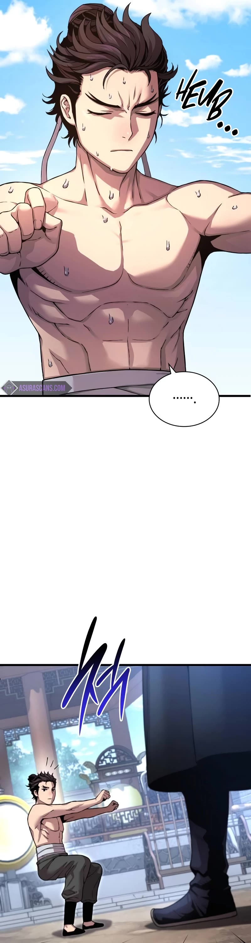 The Chaotic God of Extraordinary Strength chapter 25 page 47