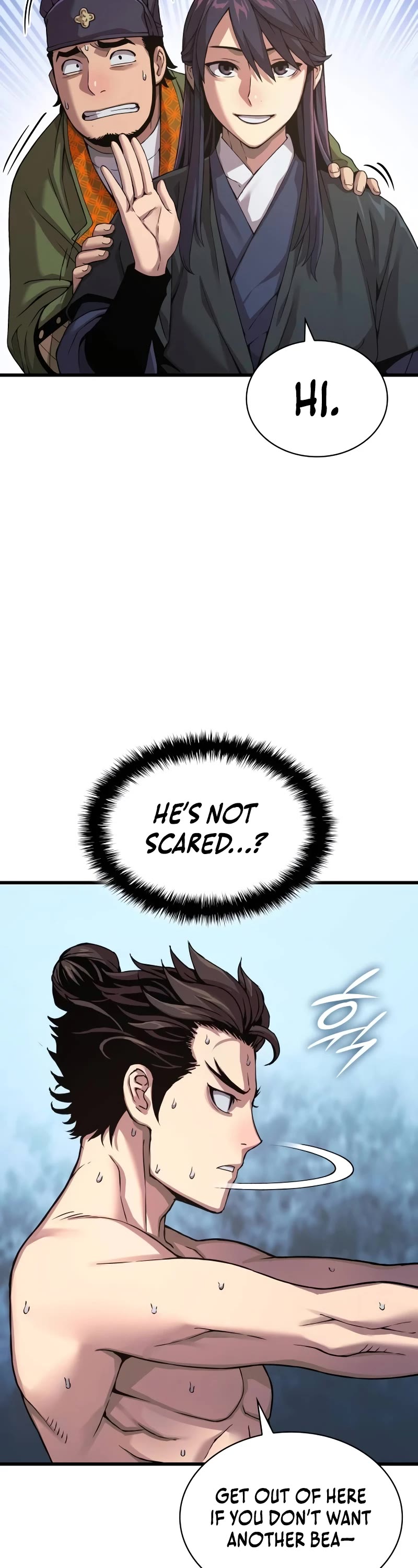 The Chaotic God of Extraordinary Strength chapter 25 page 49