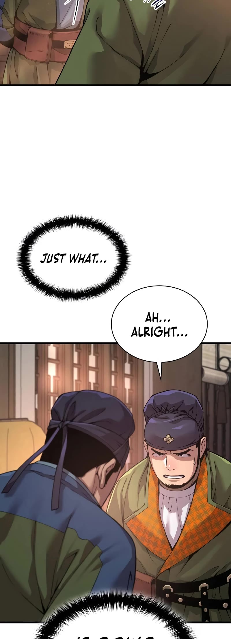 The Chaotic God of Extraordinary Strength chapter 25 page 5