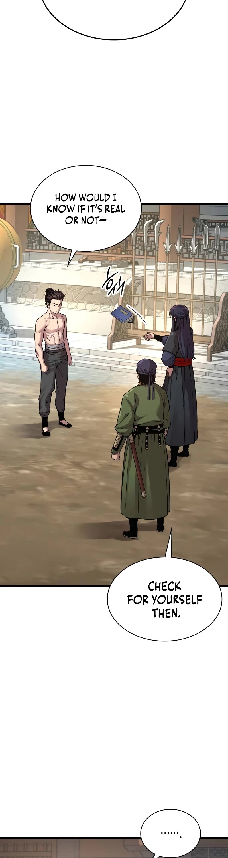 The Chaotic God of Extraordinary Strength chapter 25 page 53