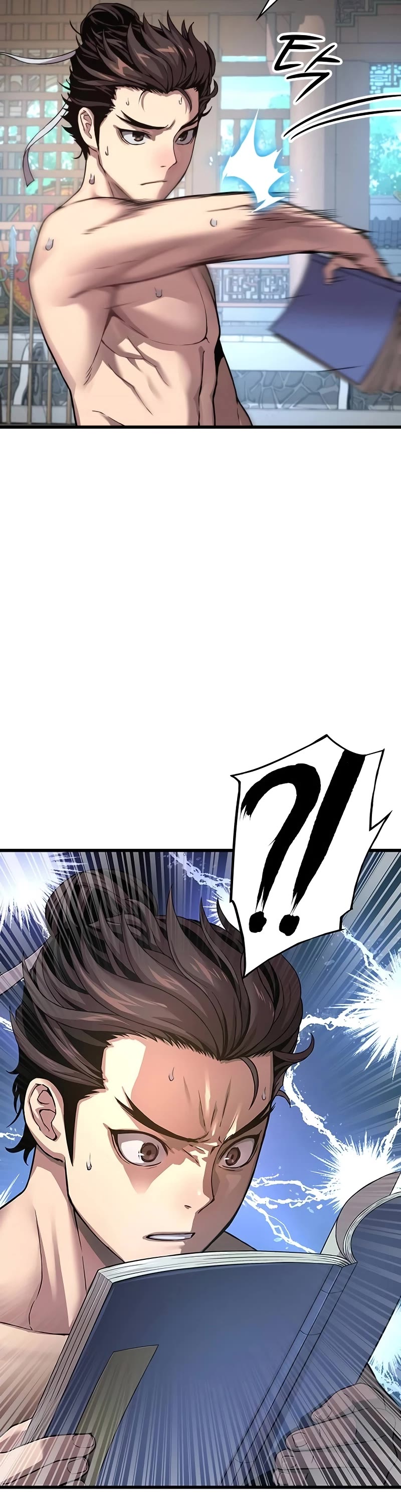 The Chaotic God of Extraordinary Strength chapter 25 page 54