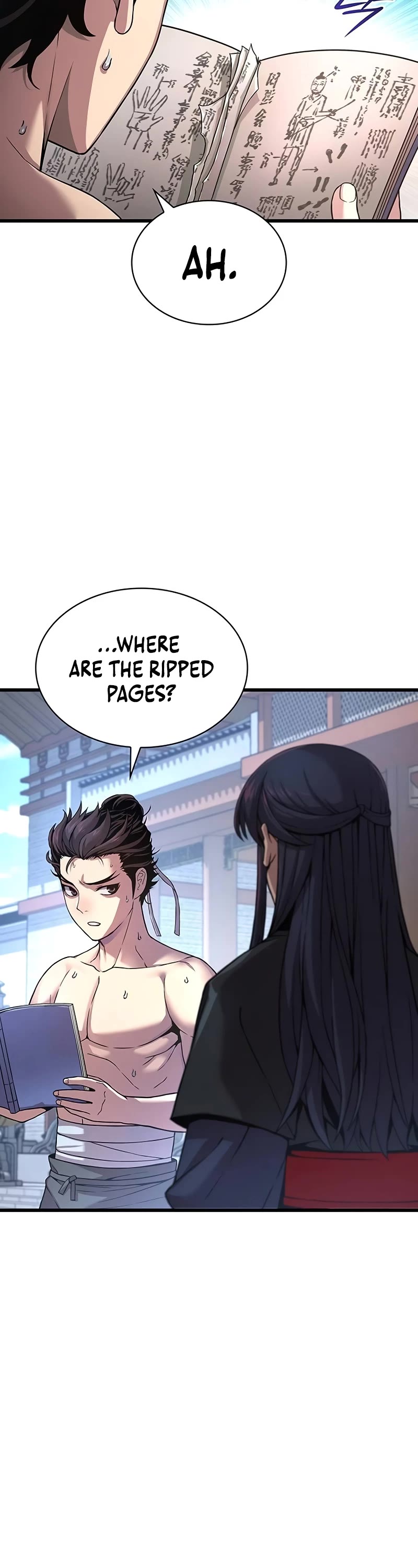 The Chaotic God of Extraordinary Strength chapter 25 page 56