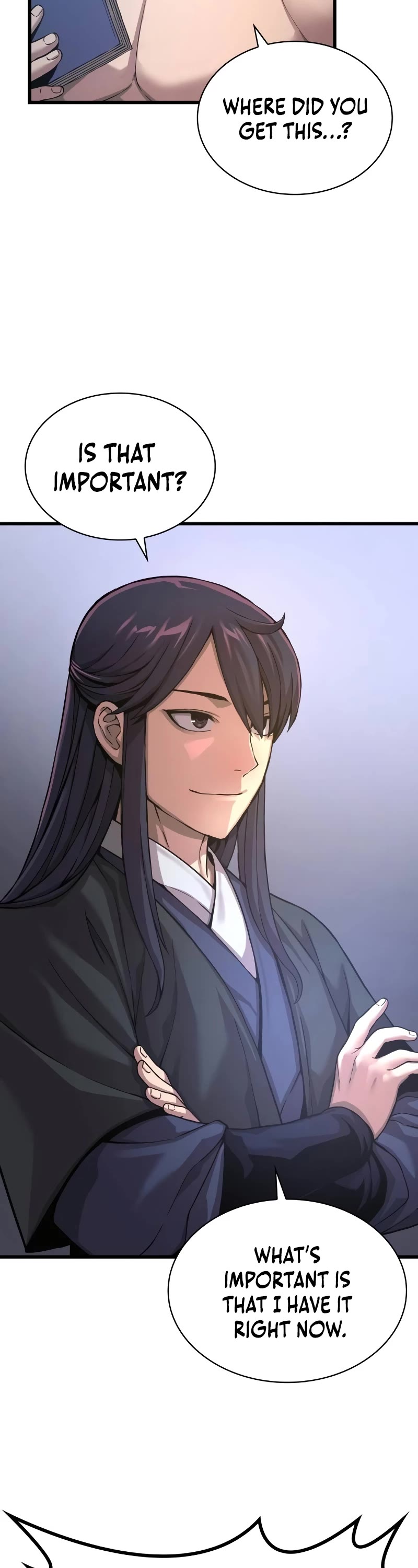 The Chaotic God of Extraordinary Strength chapter 25 page 58