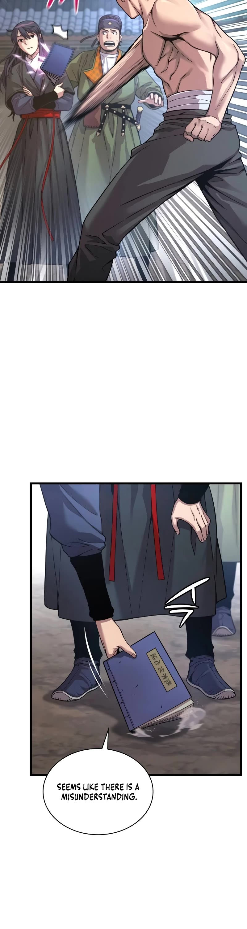 The Chaotic God of Extraordinary Strength chapter 25 page 61