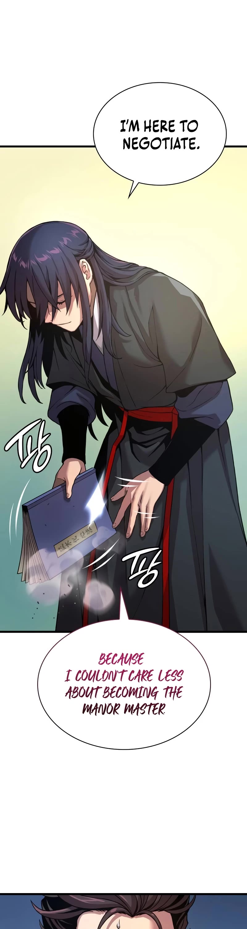 The Chaotic God of Extraordinary Strength chapter 25 page 62