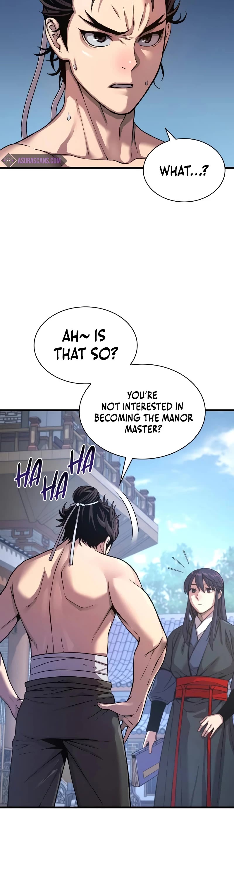 The Chaotic God of Extraordinary Strength chapter 25 page 63