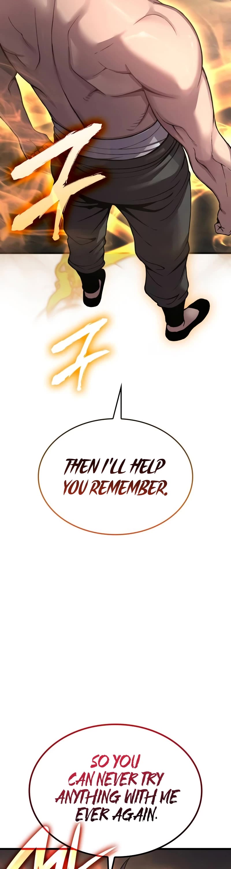 The Chaotic God of Extraordinary Strength chapter 25 page 68