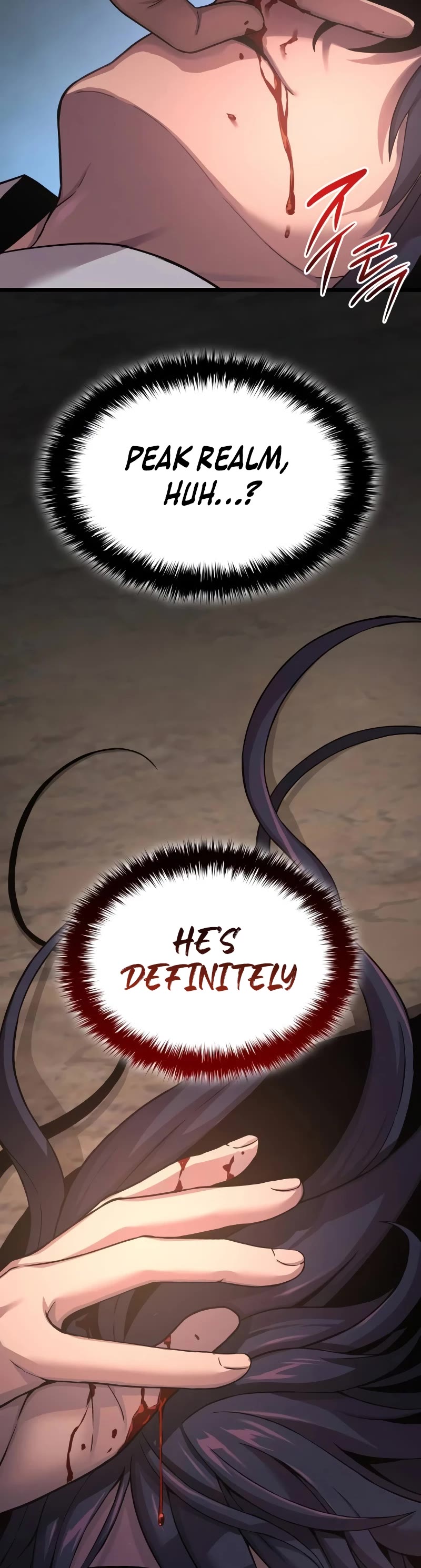 The Chaotic God of Extraordinary Strength chapter 25 page 70