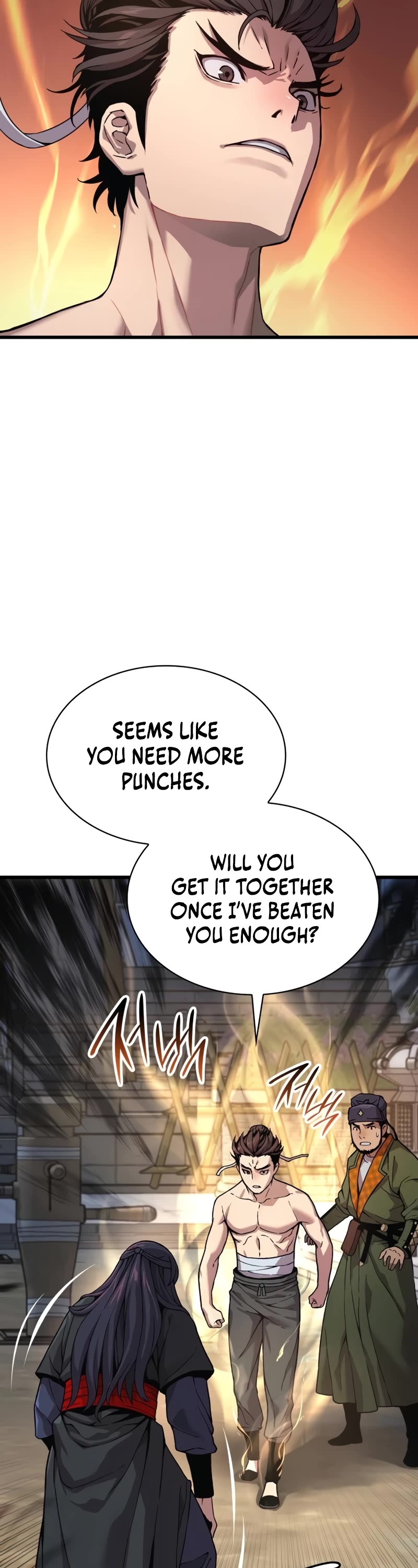 The Chaotic God of Extraordinary Strength chapter 26 page 13