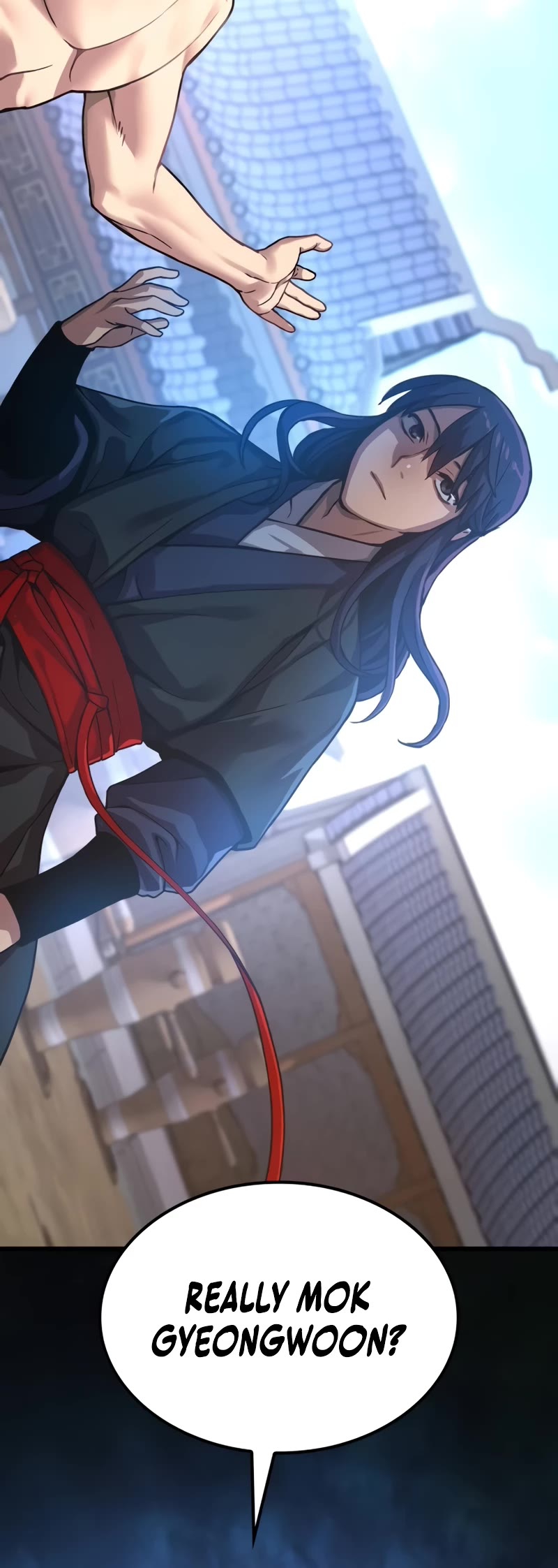 The Chaotic God of Extraordinary Strength chapter 26 page 25