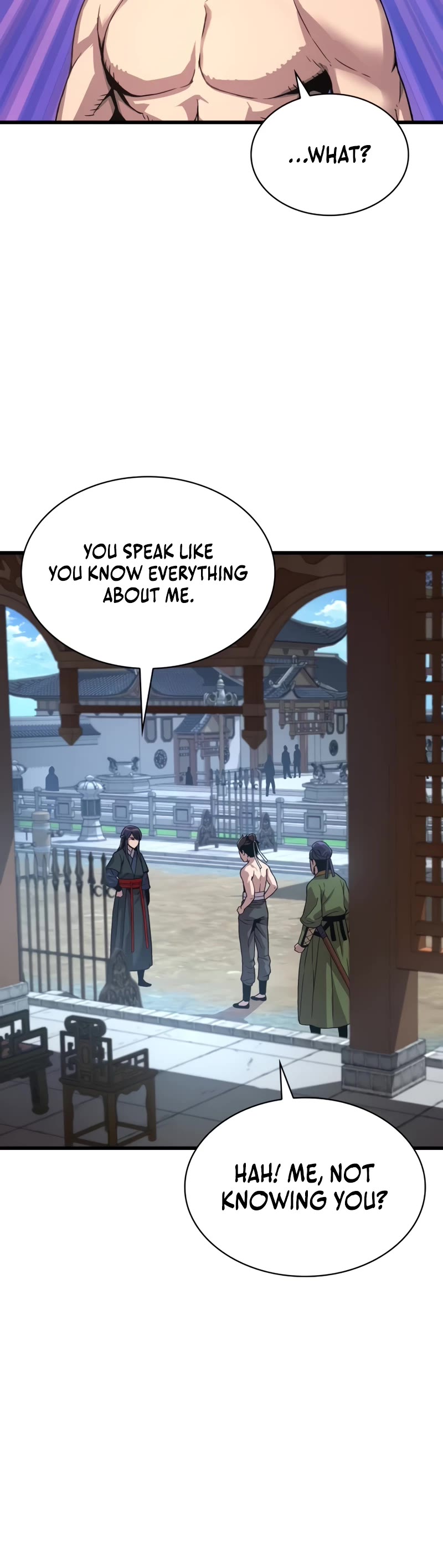 The Chaotic God of Extraordinary Strength chapter 26 page 30