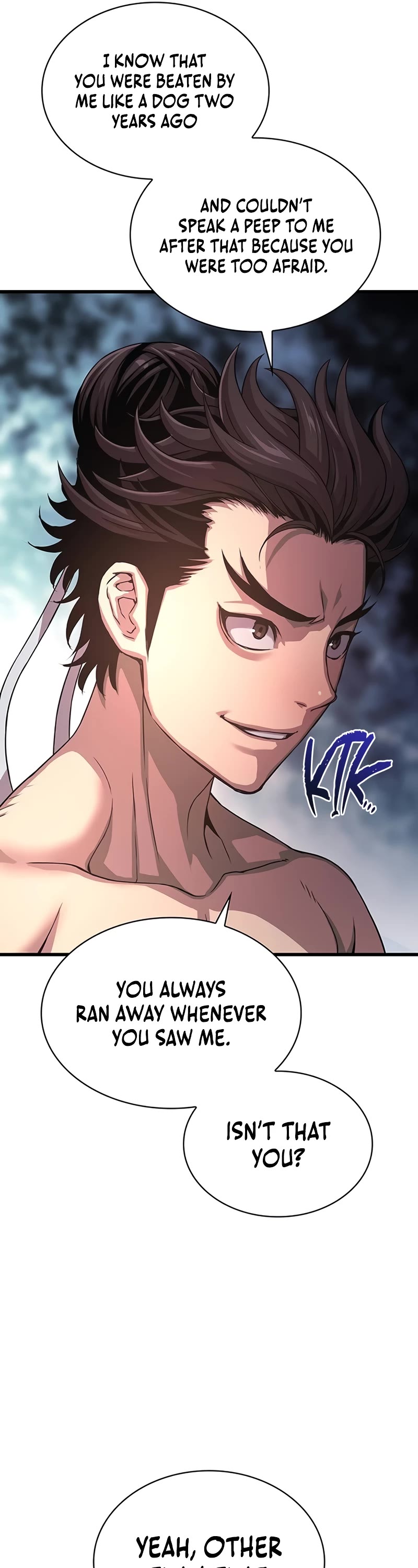 The Chaotic God of Extraordinary Strength chapter 26 page 31