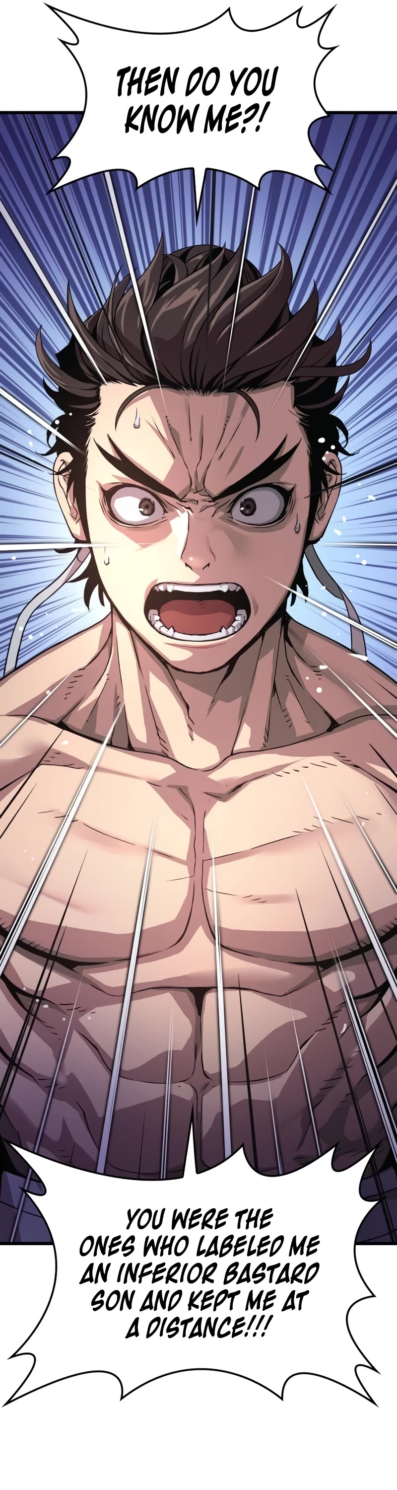 The Chaotic God of Extraordinary Strength chapter 26 page 36