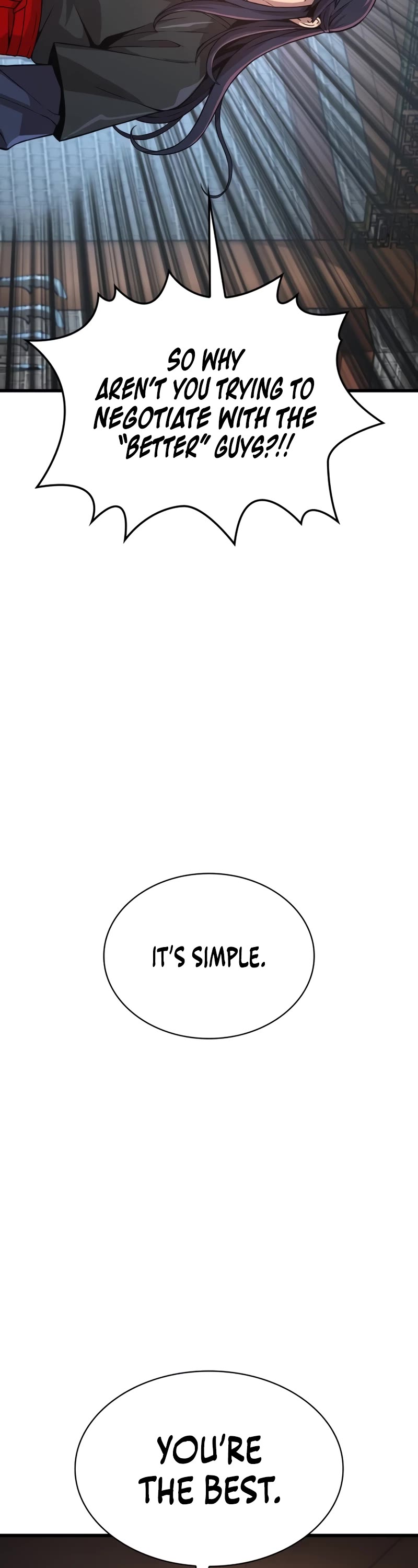 The Chaotic God of Extraordinary Strength chapter 26 page 38