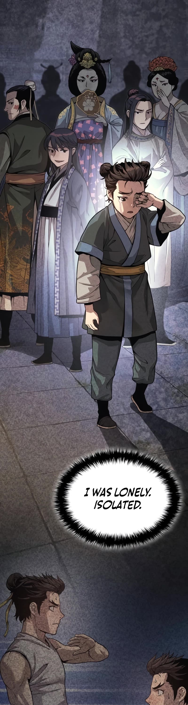 The Chaotic God of Extraordinary Strength chapter 26 page 41