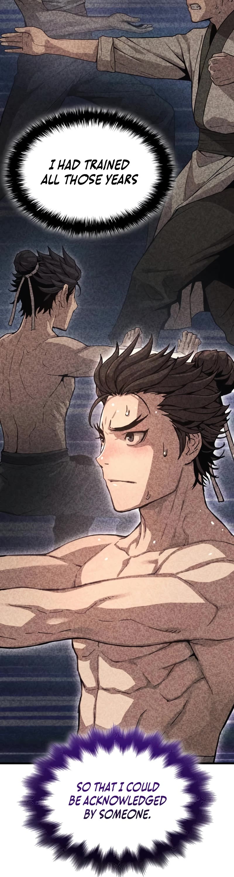 The Chaotic God of Extraordinary Strength chapter 26 page 42