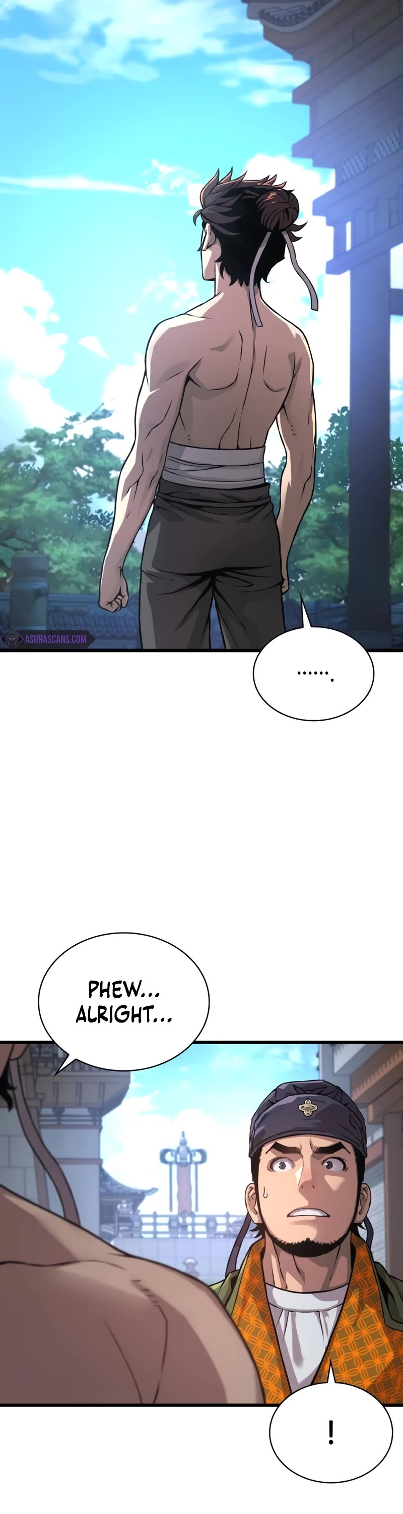 The Chaotic God of Extraordinary Strength chapter 26 page 45