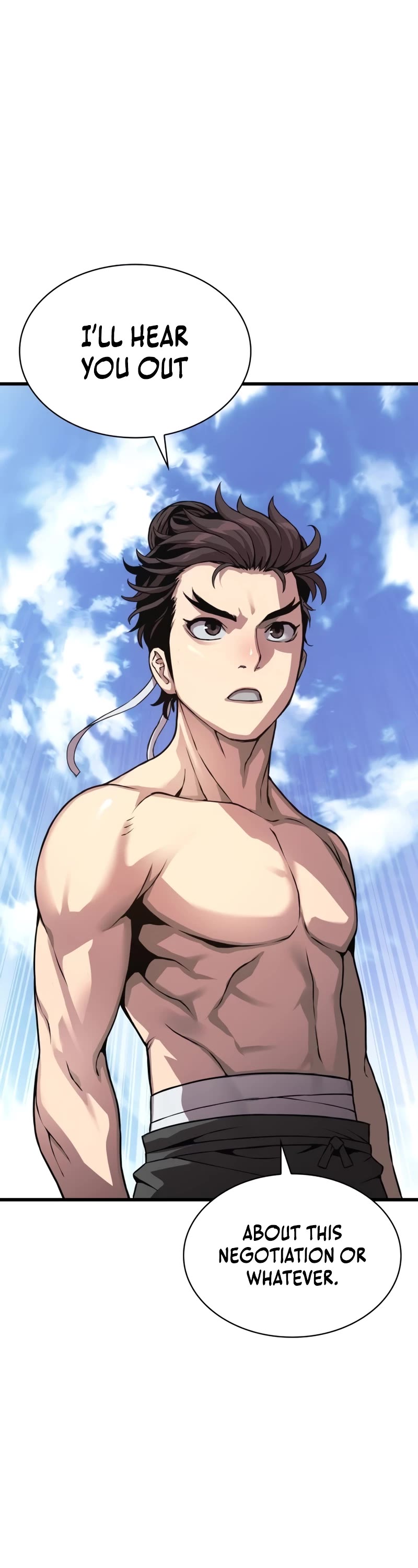 The Chaotic God of Extraordinary Strength chapter 26 page 46