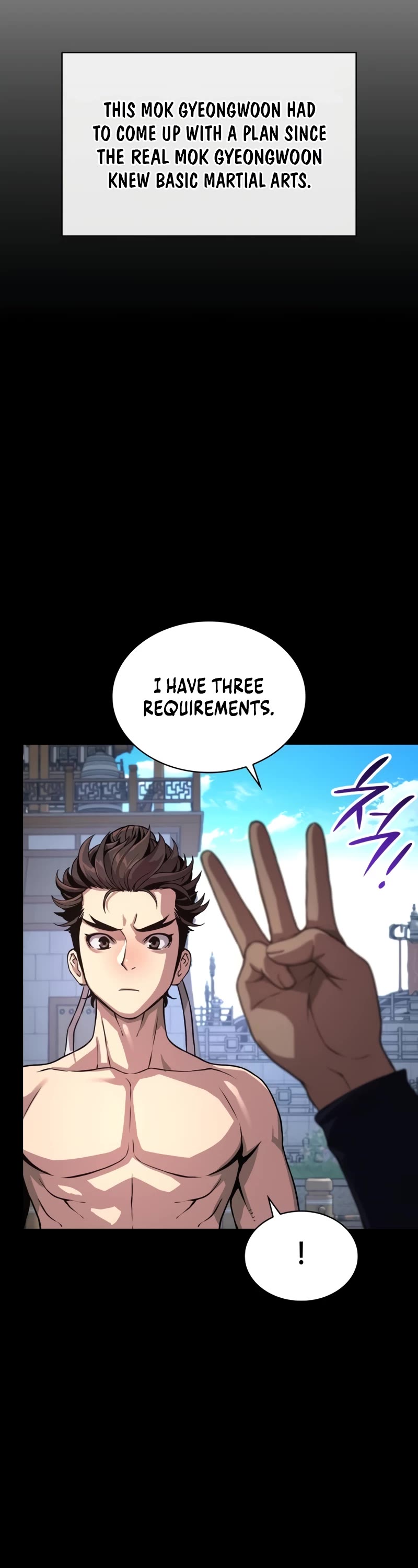 The Chaotic God of Extraordinary Strength chapter 26 page 52