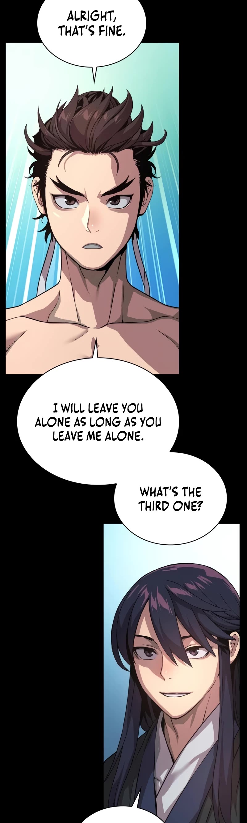 The Chaotic God of Extraordinary Strength chapter 26 page 54