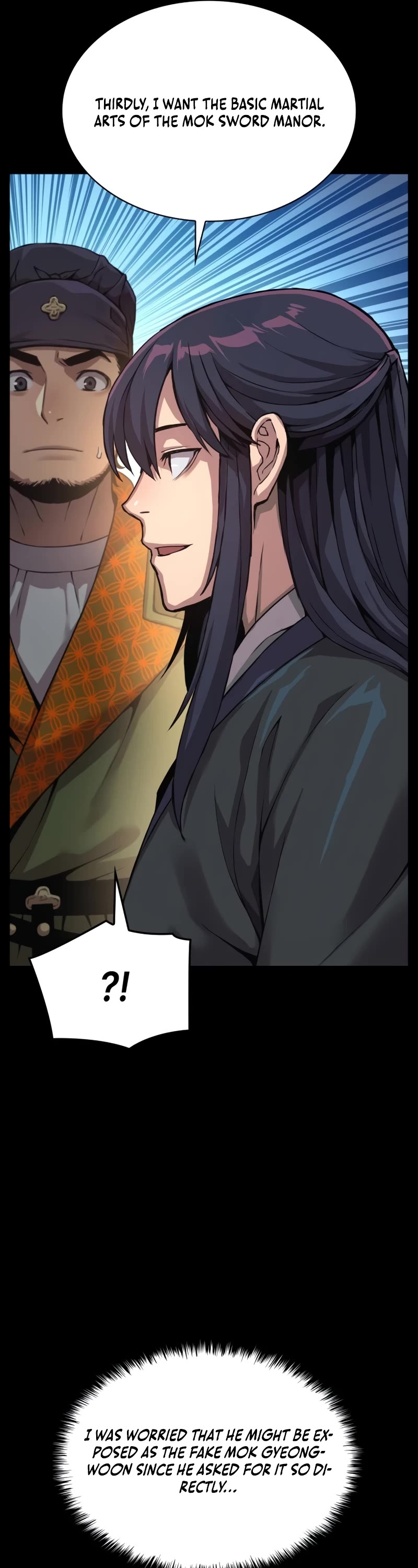 The Chaotic God of Extraordinary Strength chapter 26 page 56