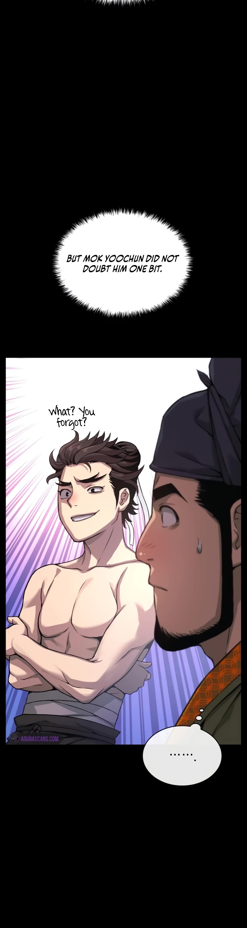 The Chaotic God of Extraordinary Strength chapter 26 page 57