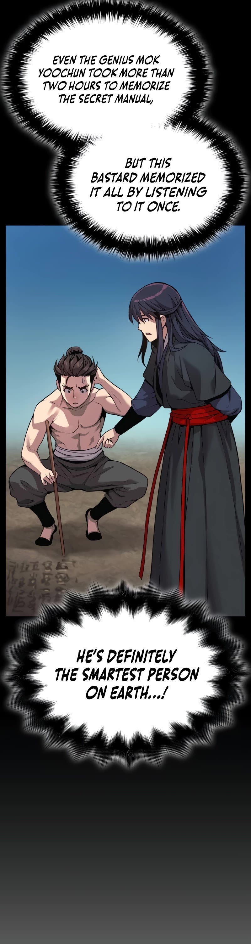 The Chaotic God of Extraordinary Strength chapter 26 page 60