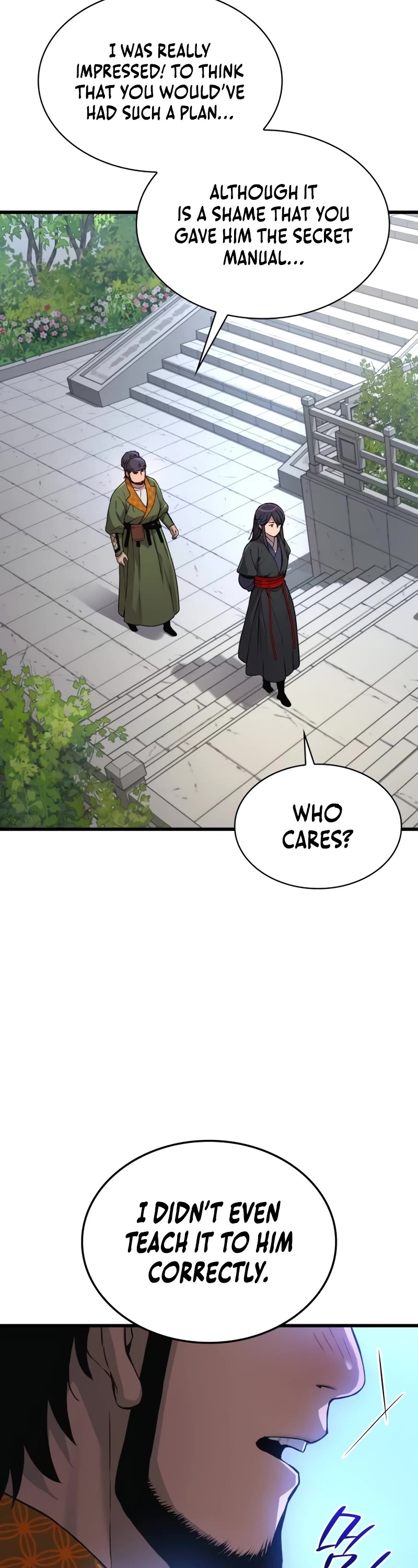 The Chaotic God of Extraordinary Strength chapter 26 page 62