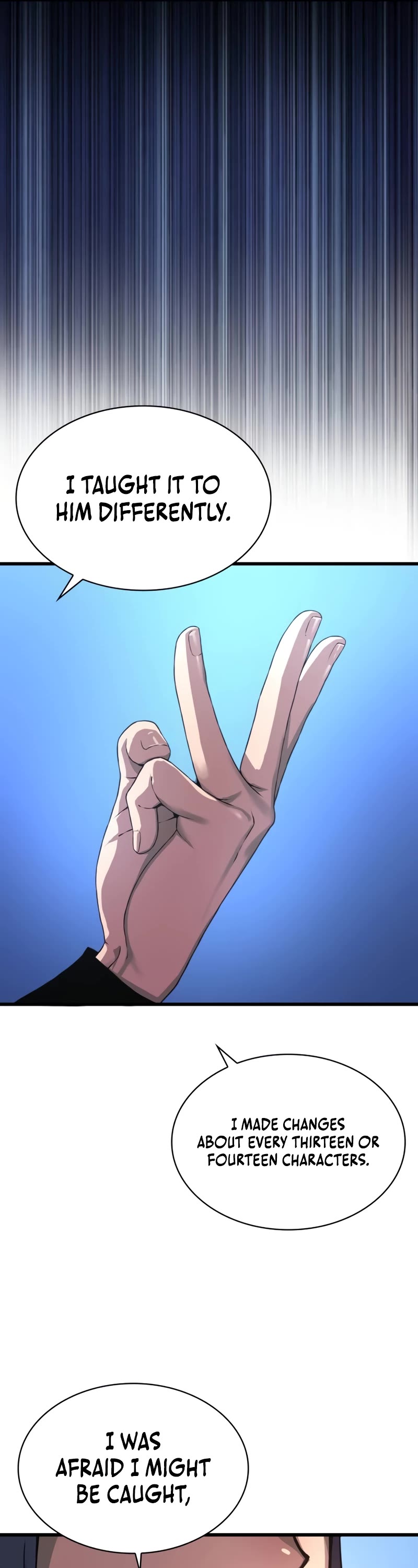 The Chaotic God of Extraordinary Strength chapter 26 page 66