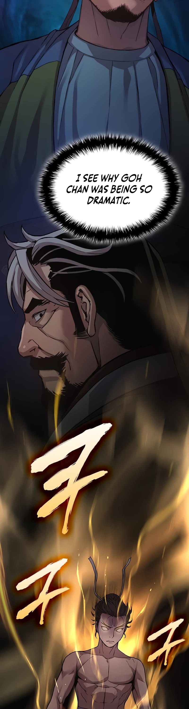 The Chaotic God of Extraordinary Strength chapter 26 page 8