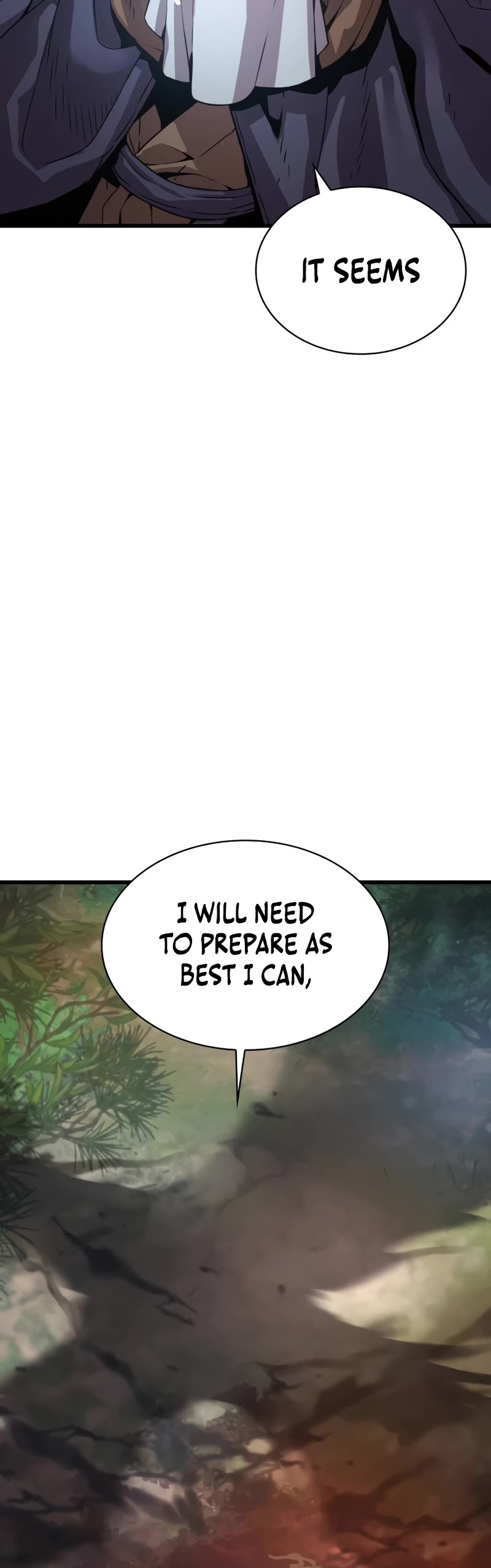 The Chaotic God of Extraordinary Strength chapter 27 page 21