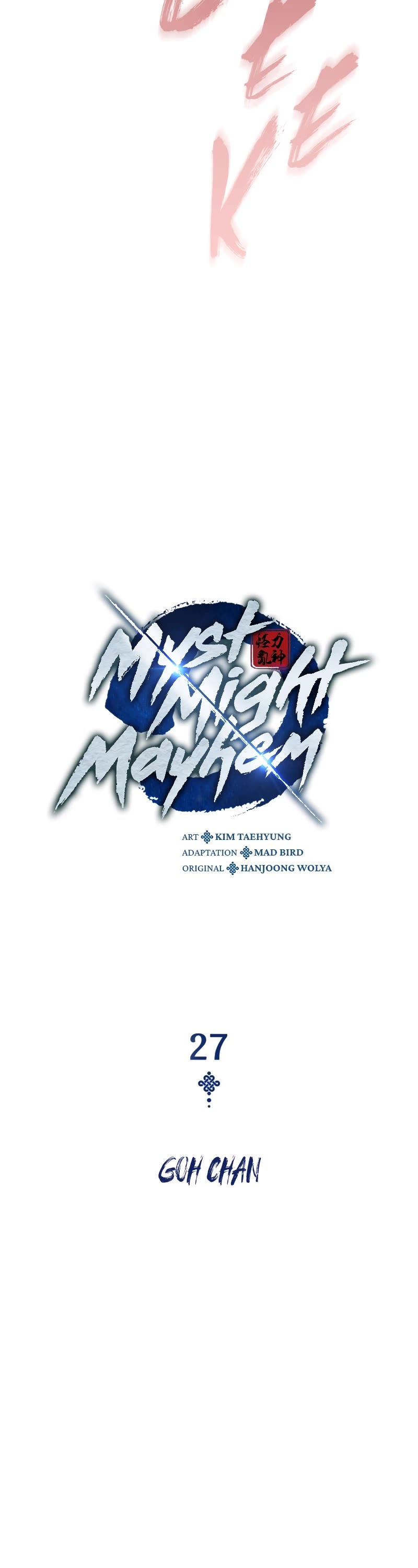 The Chaotic God of Extraordinary Strength chapter 27 page 23