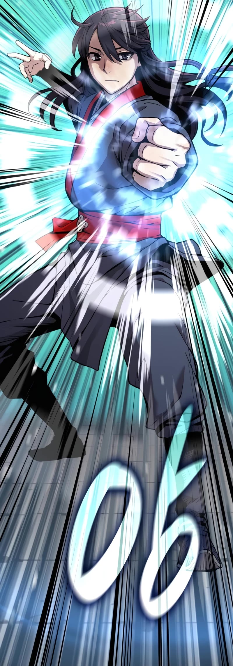 The Chaotic God of Extraordinary Strength chapter 27 page 30