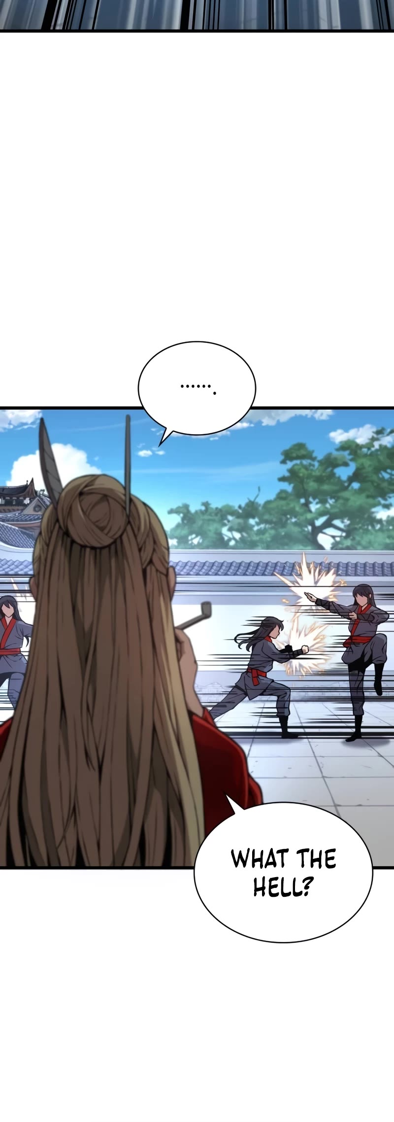 The Chaotic God of Extraordinary Strength chapter 27 page 31