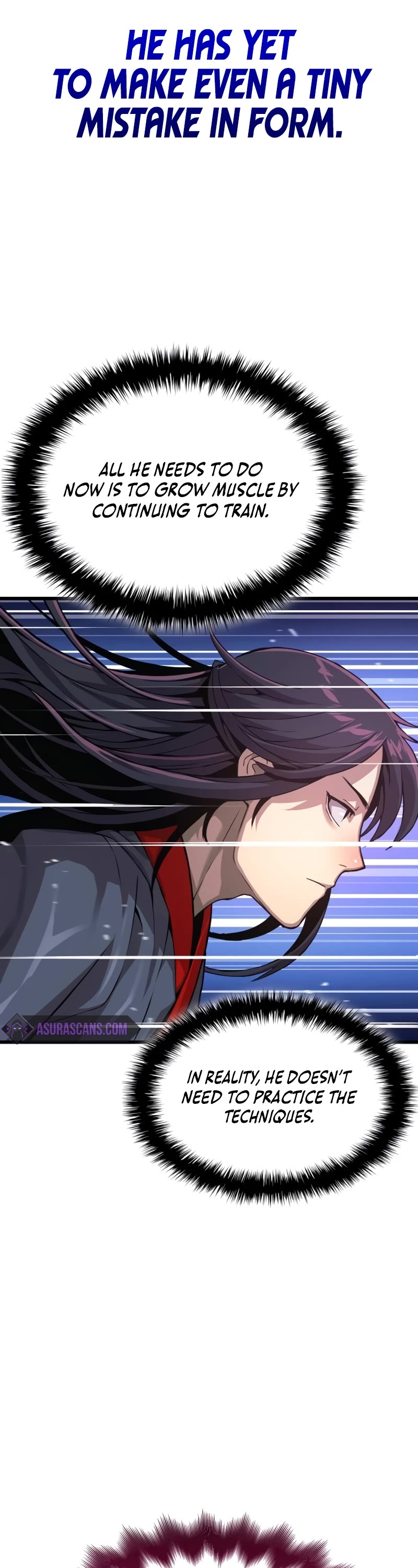 The Chaotic God of Extraordinary Strength chapter 27 page 34