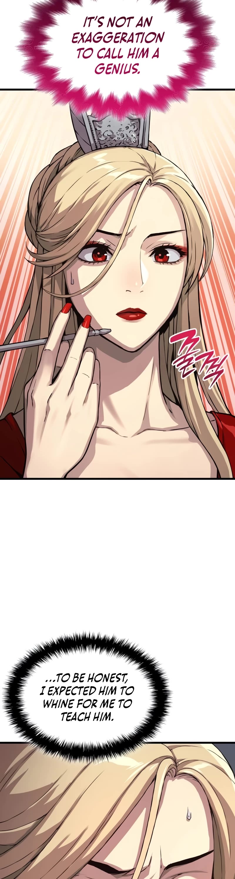 The Chaotic God of Extraordinary Strength chapter 27 page 35