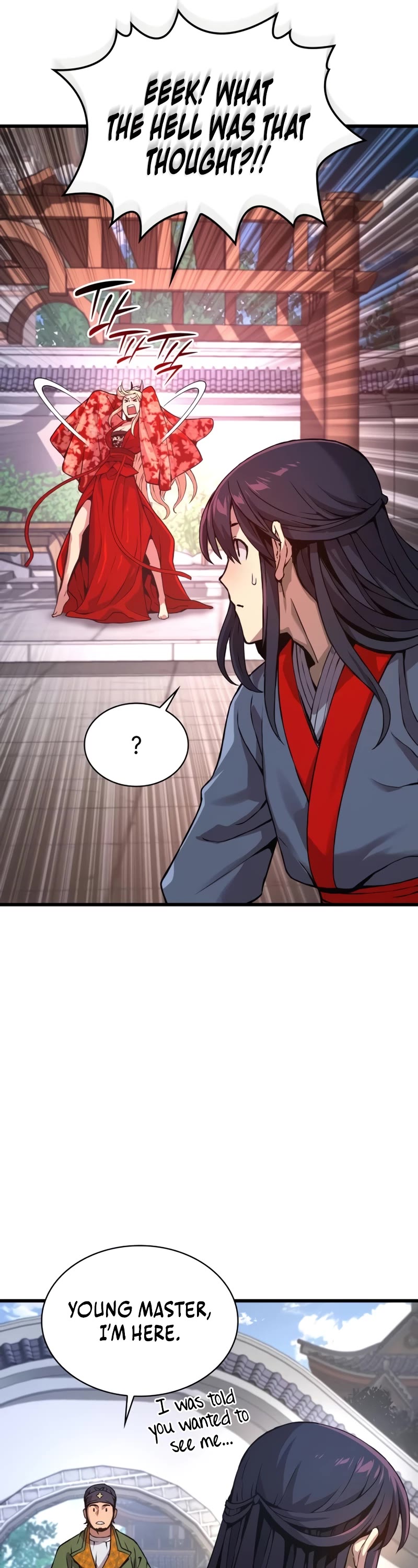 The Chaotic God of Extraordinary Strength chapter 27 page 37