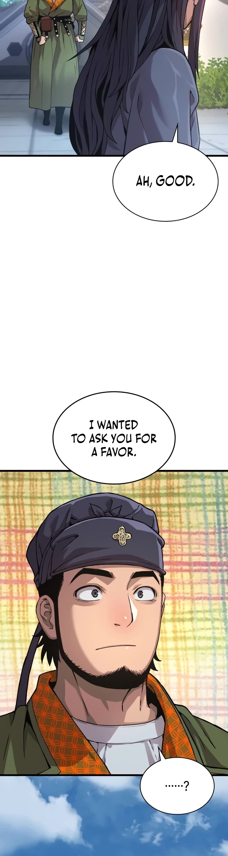 The Chaotic God of Extraordinary Strength chapter 27 page 38