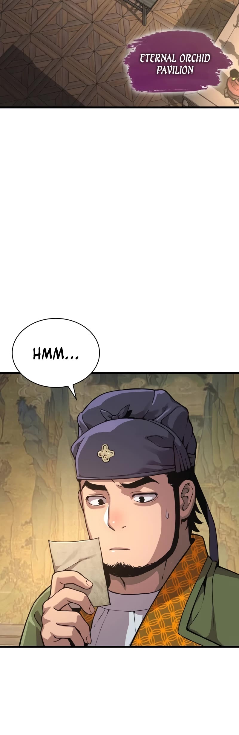 The Chaotic God of Extraordinary Strength chapter 27 page 41