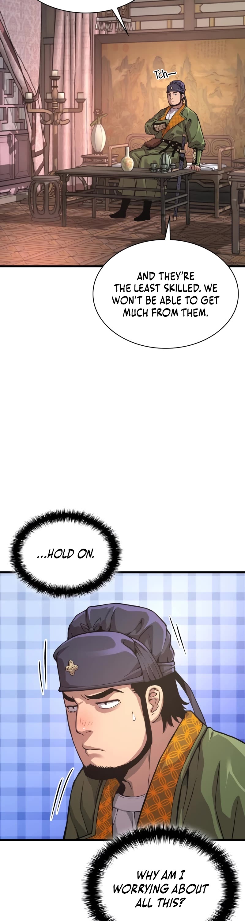 The Chaotic God of Extraordinary Strength chapter 27 page 44