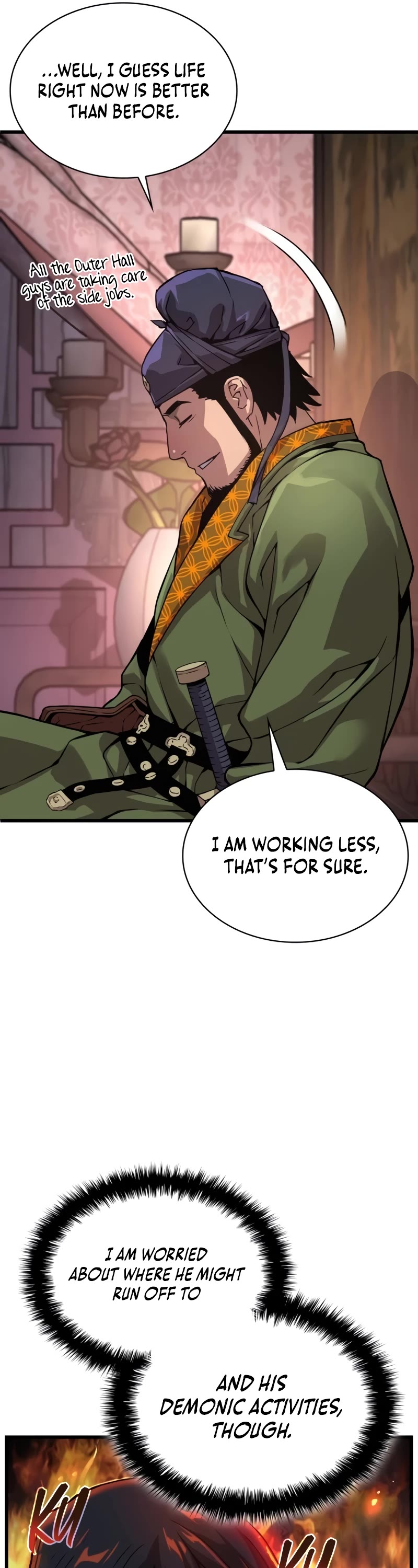 The Chaotic God of Extraordinary Strength chapter 27 page 52