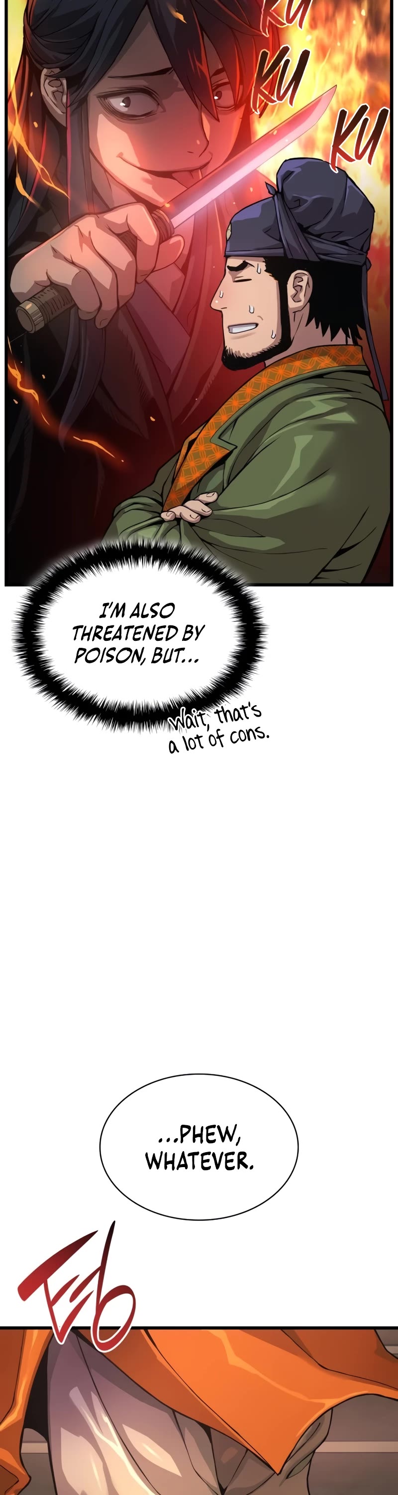 The Chaotic God of Extraordinary Strength chapter 27 page 53