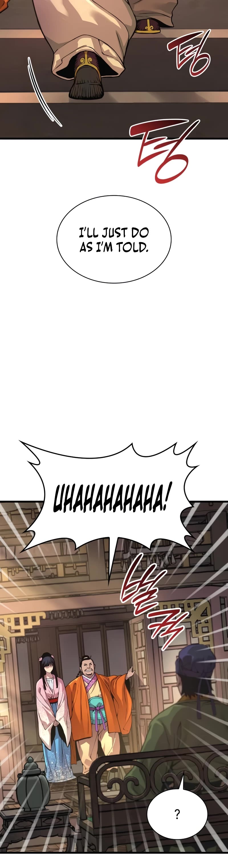 The Chaotic God of Extraordinary Strength chapter 27 page 54