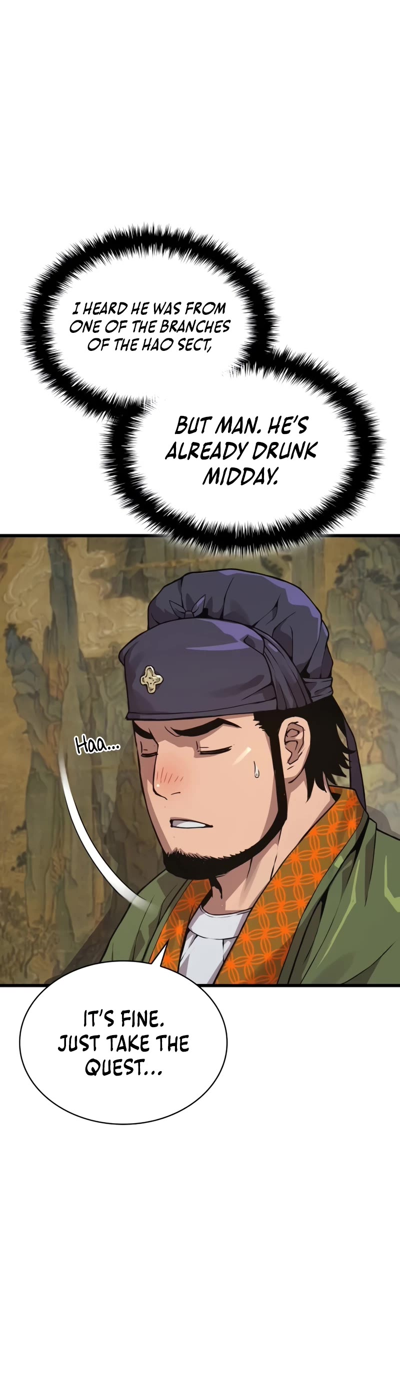 The Chaotic God of Extraordinary Strength chapter 27 page 56