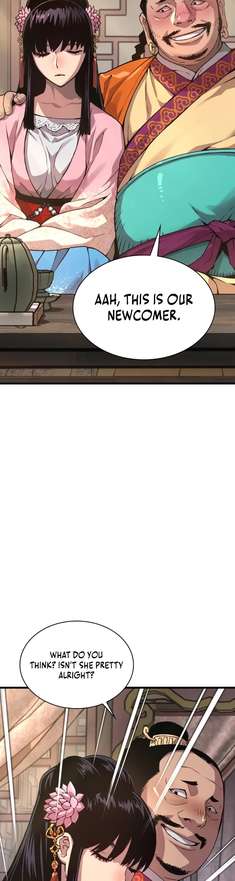 The Chaotic God of Extraordinary Strength chapter 27 page 58