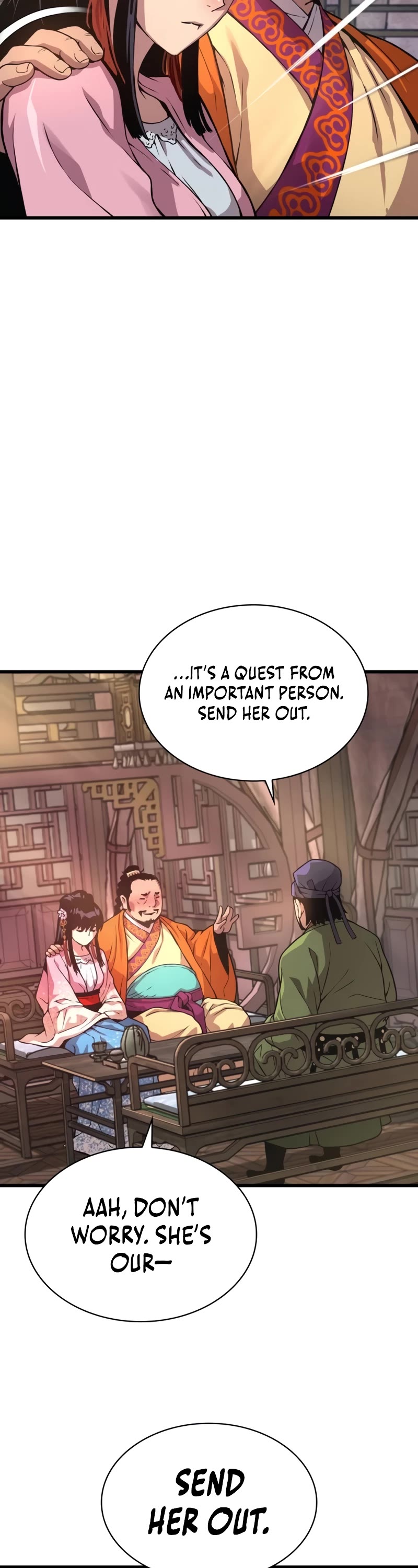 The Chaotic God of Extraordinary Strength chapter 27 page 59