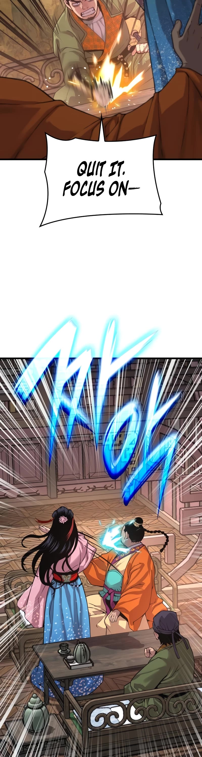 The Chaotic God of Extraordinary Strength chapter 27 page 63