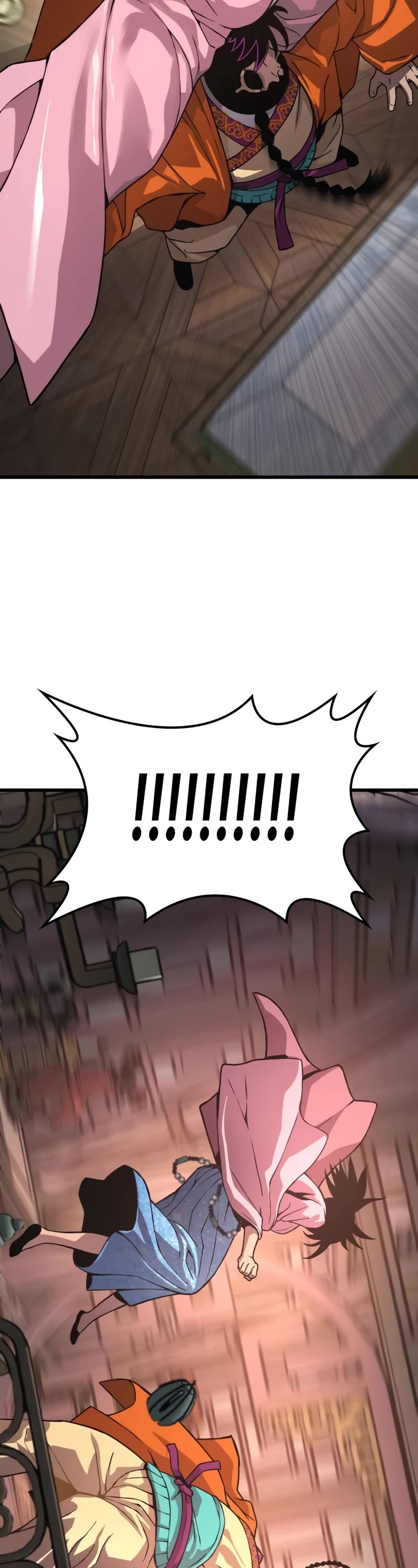 The Chaotic God of Extraordinary Strength chapter 27 page 69