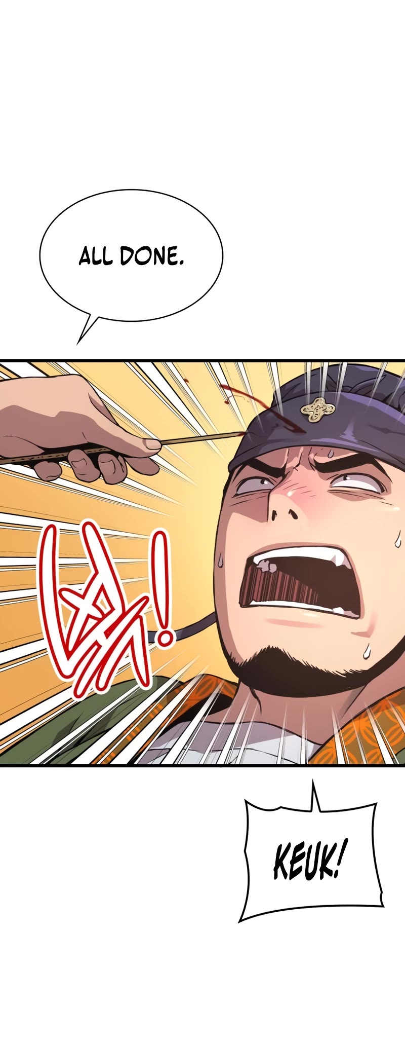 The Chaotic God of Extraordinary Strength chapter 28 page 10